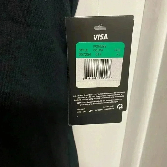 Jaguars Nike shirt size XL SLIM FIT - Picture 4 of 11